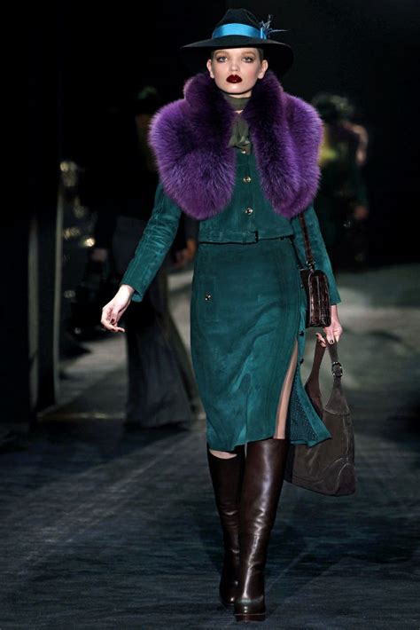 gucci fall 2011 style.com|Fashion Show .